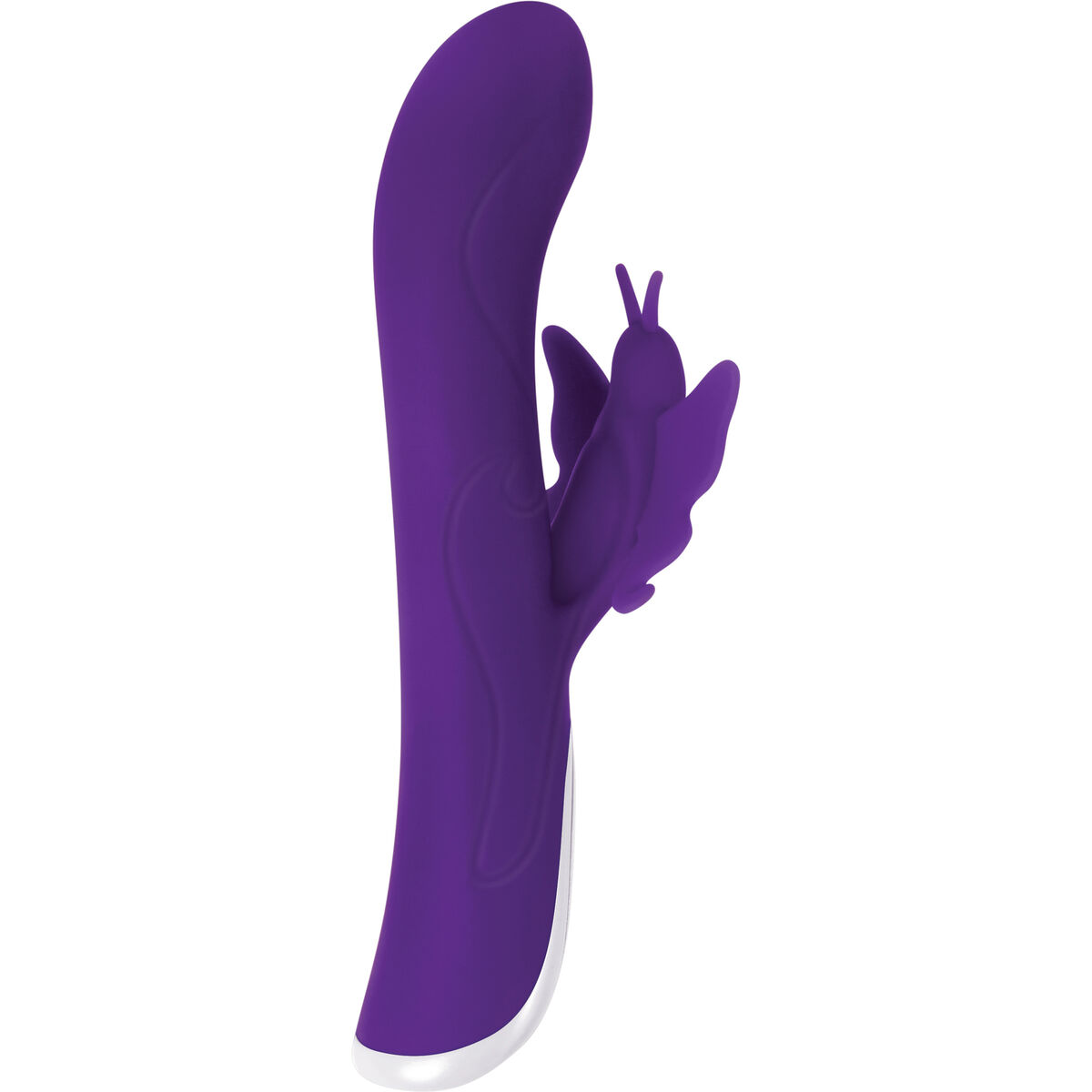 Vibratore per il Punto-G Evolved Viola Farfalla